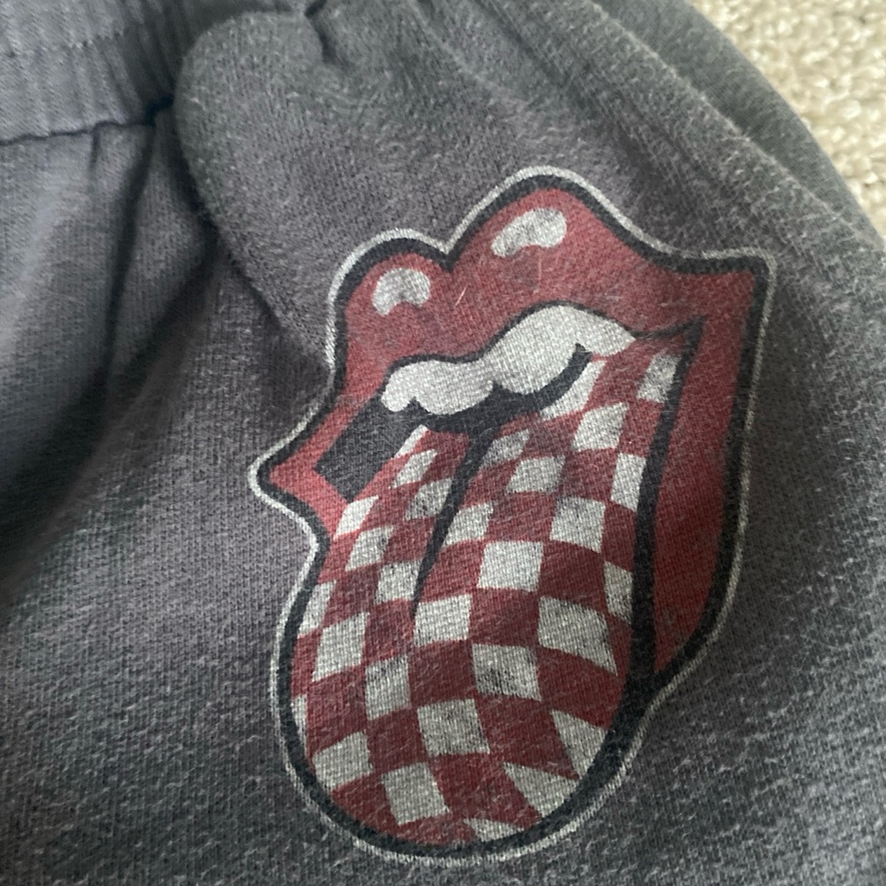 Women’s sweatpants Rolling Stones Gray Medium